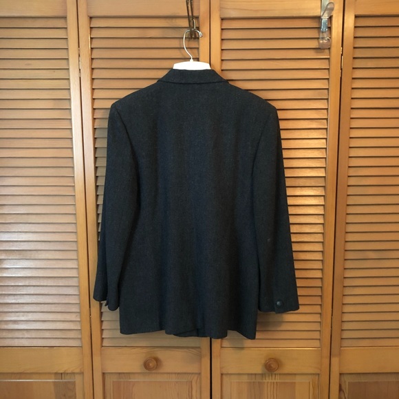 Vintage Dior grey blazer - Picture 2 of 7